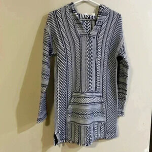 ❤️2/$30❤️[XS]EUC Twik Organic Cotton Blend Knit Pullover Baja Style Hoodie